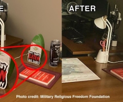 VA supervisor removes anti-Satan sign from desk following complaint: report