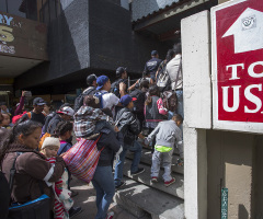 Gov. Maura Healey warns state 'reaching capacity' as hundreds of migrants shelter at airport