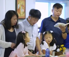 Chinese 'Mayflower Church' finds a place for worship after long road to asylum in Texas