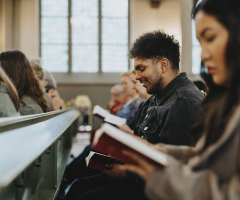 Near-record low of Americans 'very satisfied' with lives; married, regular churchgoers among happiest