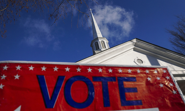 Activist helping pastors win elections urges Christians to have a 'footprint in the culture' 