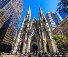 Catholics urge Cardinal Dolan to perform exorcism after 'sacrilegious' funeral at St. Patrick’s Cathedral 