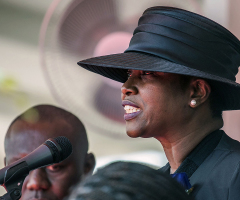 Widow of assassinated Haitian president accused of being accomplice because she wanted power