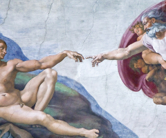 Robin DiAngelo accuses Michelangelo's 'Creation of Adam' of 'white supremacy and patriarchy'