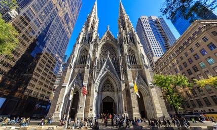 Desecration at St. Patrick's cathedral 