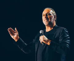 Brian Houston says ‘girls kissing’ tweet was made to embarrass him by someone he knows