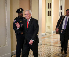 Mitch McConnell to step down as top Senate Republican, quotes Ecclesiastes 