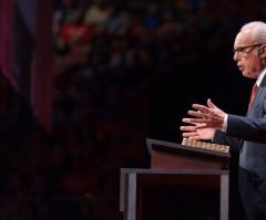 John MacArthur denounces Christian nationalism as 'faulty viewpoint' linked to postmillennialism