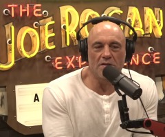 Imagine Joe Rogan visiting with John the Baptist