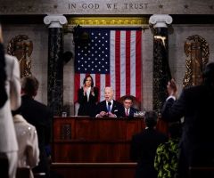 Biden warns of threats to democracy at home and abroad in State of the Union address