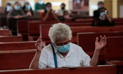 Women punished for praying aloud at Nicaraguan prison