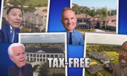 Pastors' parsonage exemption: What would televangelists pay if their mansions weren’t tax exempt?