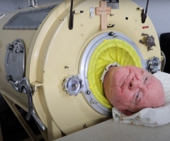 Paul Alexander, confined 72 years in iron lung, spoke of 'God's love' before death