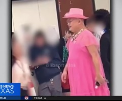 Cross-dressing Texas teacher resigns after viral video shows him wearing pink dress at school