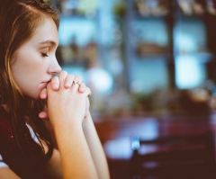 When you’re scared to pray boldly 