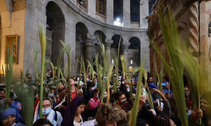 3 promises Jesus offered us on Palm Sunday 