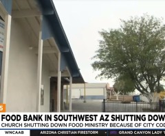 Arizona church sues after city halts food ministry that fed families in need