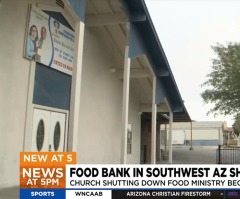 Arizona church sues after city halts food ministry that fed families in need