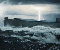 'The Ark and the Darkness' challenges modern myths about Noah's flood, link to End Times