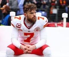 Kansas City Chiefs kicker Harrison Butker talks abortion, fatherhood and a trans activist's funeral