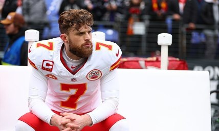 Kansas City Chiefs kicker Harrison Butker talks abortion, fatherhood and a trans activist's funeral