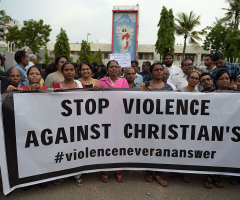 Christians in India facing surge in attacks ahead of elections 