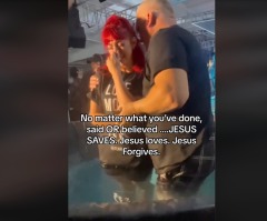 OnlyFans model leaves career behind after finding Jesus, gets baptized