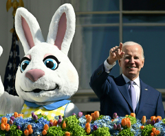 Biden spox: It’s ‘cruel’ to attack president for proclaiming Easter Sunday as ‘Trans Day of Visibility’