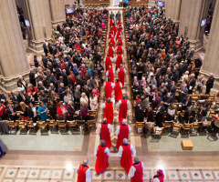 Who are the 4 nominees for Episcopal Church presiding bishop?