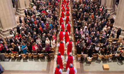 Who are the 4 nominees for Episcopal Church presiding bishop?