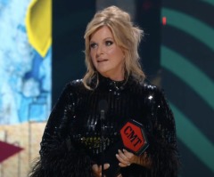 CMT Awards: Trisha Yearwood quotes Scripture while accepting June Carter Cash humanitarian award 