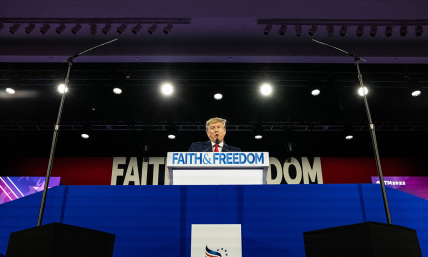 Trump-ite evangelicalism or Biden-ist Catholicism? 