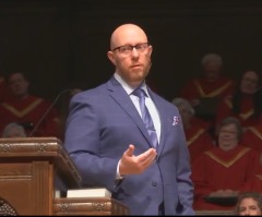 First Baptist Abilene Pastor Brandon Hudson resigns after arrest 