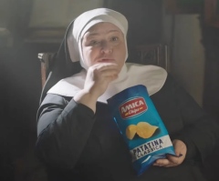 Regulators pull potato chip ad that stoked outrage for mocking Eucharist: 'This is a hate crime'