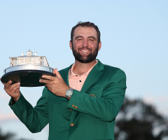 Scottie Scheffler dedicates second Masters win to God: 'My victory was secure on the cross'