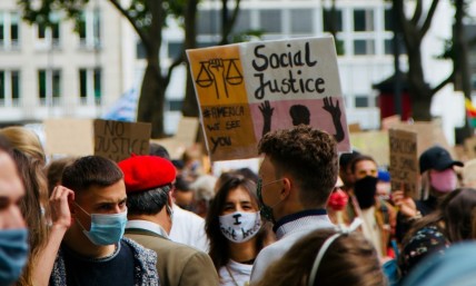 Why are Christians attracted to social justice?