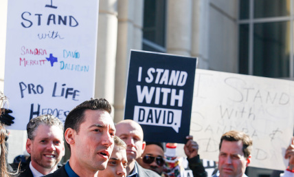 Judge considers if David Daleiden violated court order by sharing unseen undercover footage