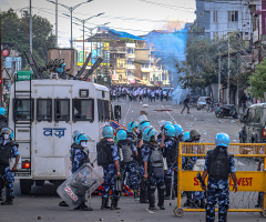 Violence returns to India’s troubled Manipur state amid elections