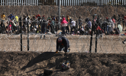 How should Christians view the illegal immigration crisis?