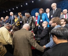 UMC bishops call for unity at General Conference as homosexuality schism looms large