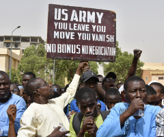 US set to withdraw from Niger as report reveals American troops 'stranded' amid military coup 