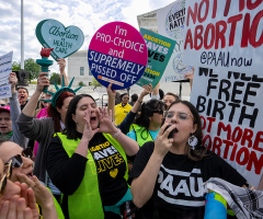 Supreme Court weighs scope of Idaho abortion law in first major case since Roe v. Wade reversal