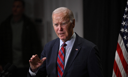 Biden stokes outrage for making sign of the cross at pro-abortion rally: 'Truly sacrilegious'