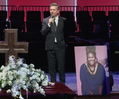 Mandisa's funeral: ‘She loved God;’ Mourners gather to pay respects after singer’s shocking death