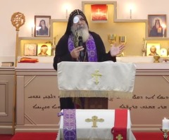 Assyrian bishop loses sight in eye after being stabbed during sermon