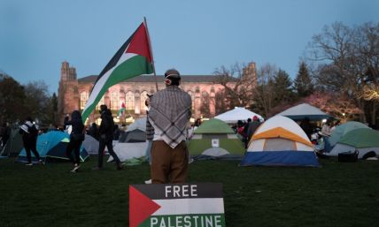 Northwestern professor tells students at anti-Israel protest journalism 'not about objectivity'