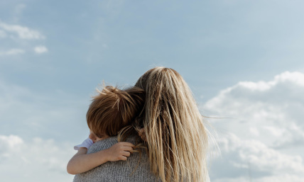 To moms: God didn’t call us to suffer, but to rest in Him