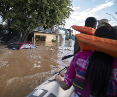 Churches serving as shelters as over 500K displaced, at least 136 dead; Samaritan’s Purse, Operation Blessing send aid