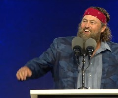 ‘Touched by divine hand of God’: Sen. Tim Scott, Willie Robertson urge LU grads to stay Gospel-minded