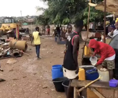 Ghana demolition leaves over 6,000 Liberian refugees displaced, 65 churches looted, destroyed